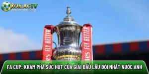 FA Cup: Khám phá sức hút của giải đấu lâu đời nhất nước Anh