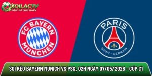 Soi kèo Bayern Munich vs PSG, 02h ngày 07/05/2026 – Cúp C1